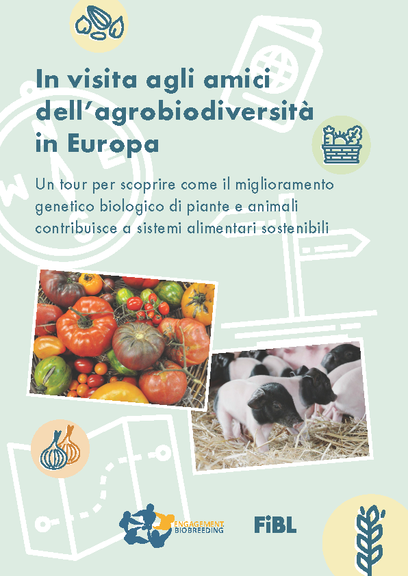 Cover: In visita agli amici dell’agrobiodiversità in Europa