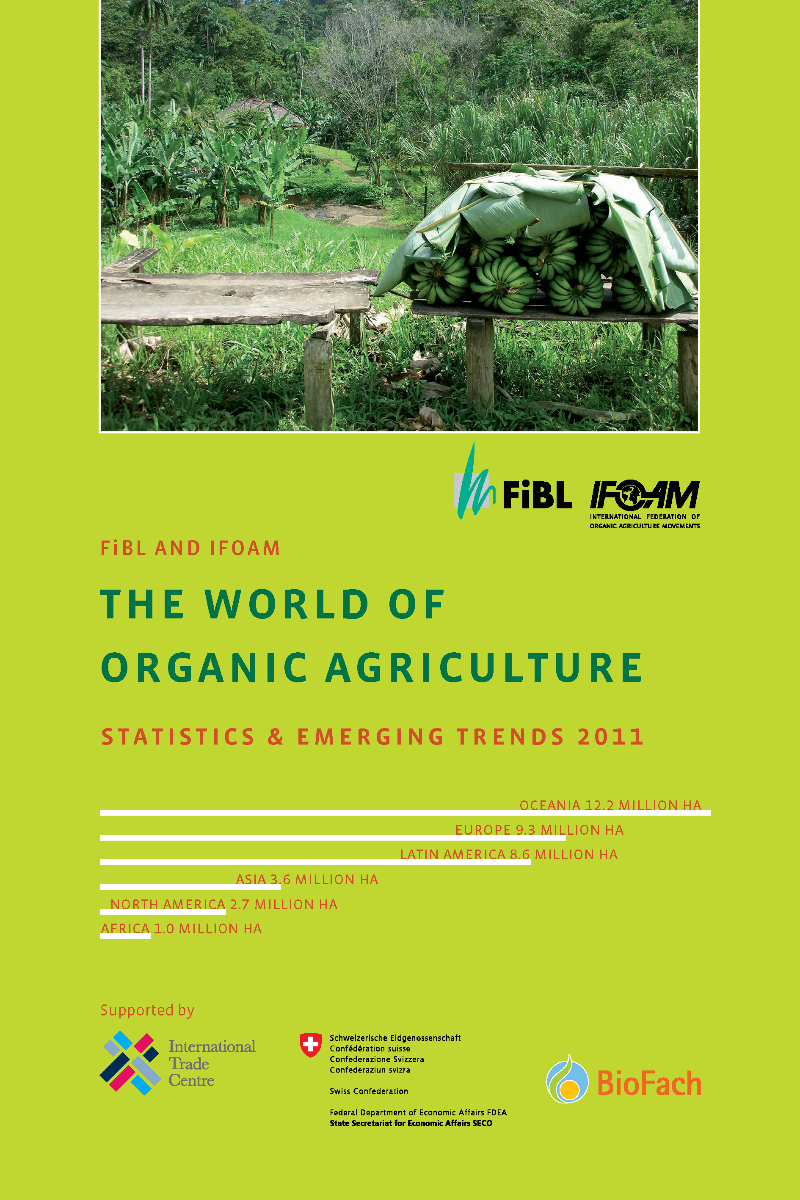 Cover: The World of Organic Agriculture