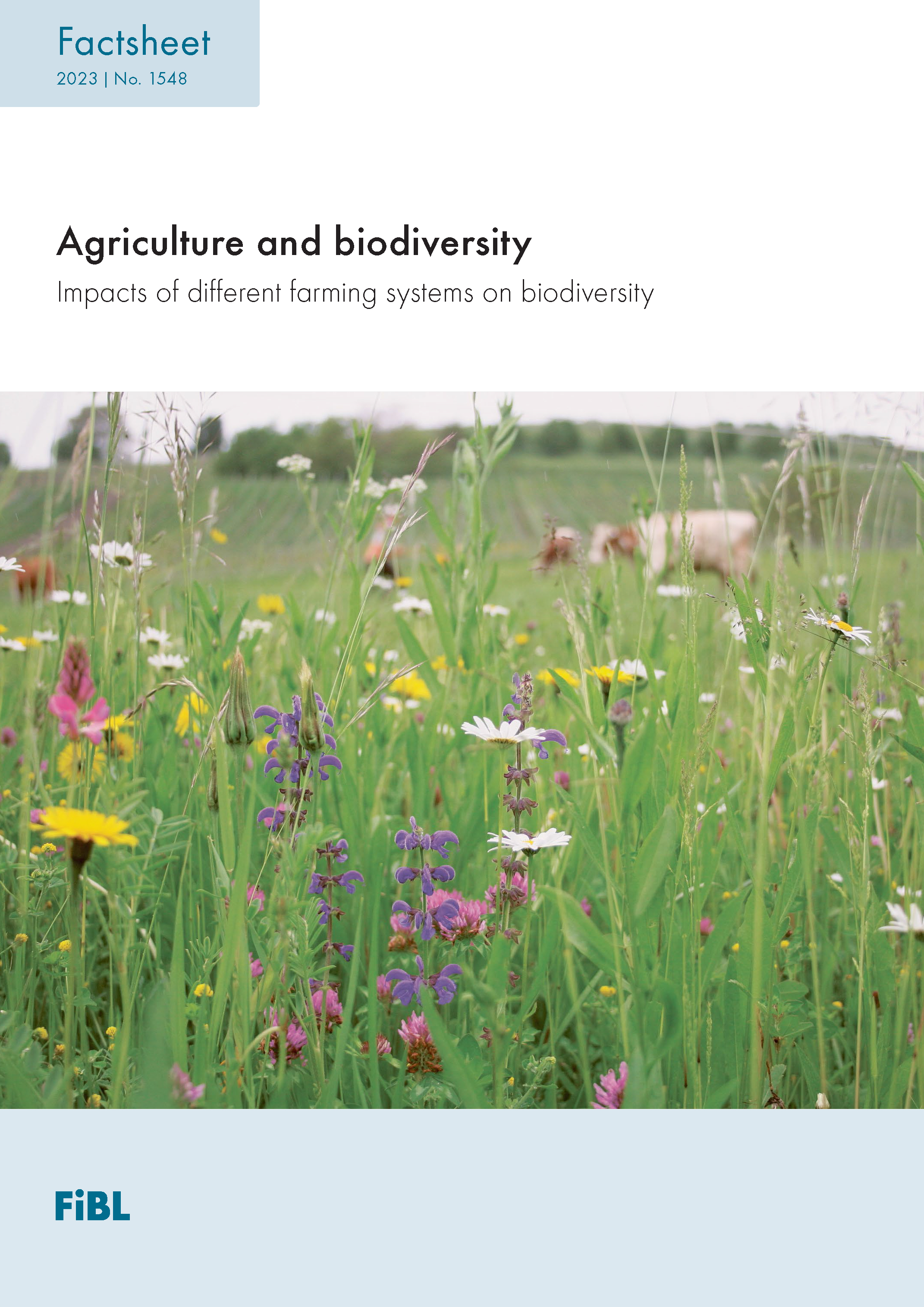 Cover: Organic Agriculture and Biodiversity
