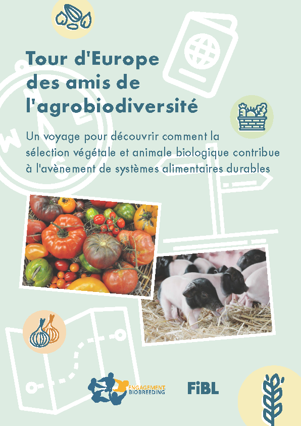 Cover Tour d'Europe des amis de l'agrobiodiversité