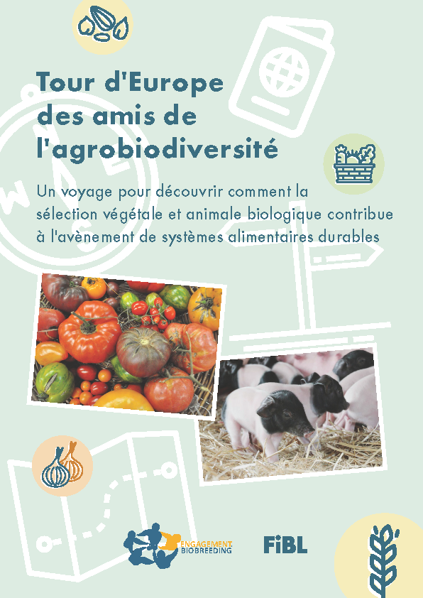 Tour d'Europe des amis de l'agrobiodiversité