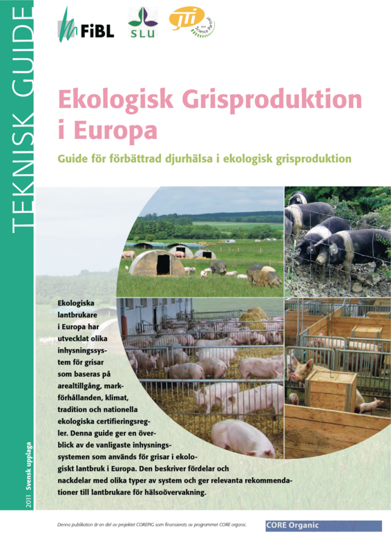 Cover: Ekologisk Grisproduktion i Europa