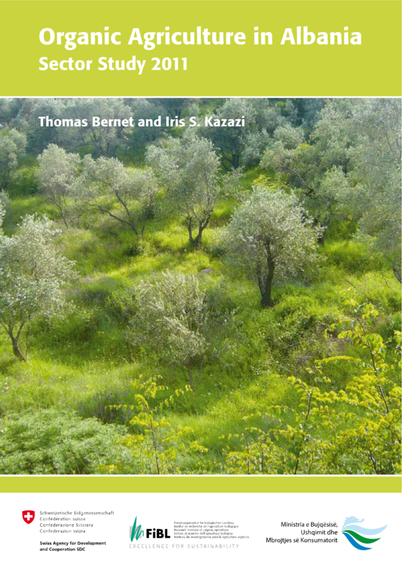 Cover: Organic Agriculture in Albania