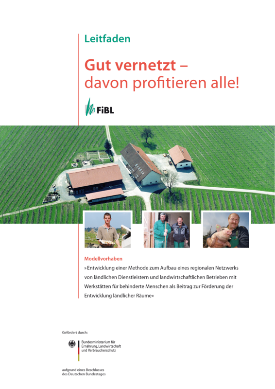 Cover: Gut vernetzt - davon profitieren alle!