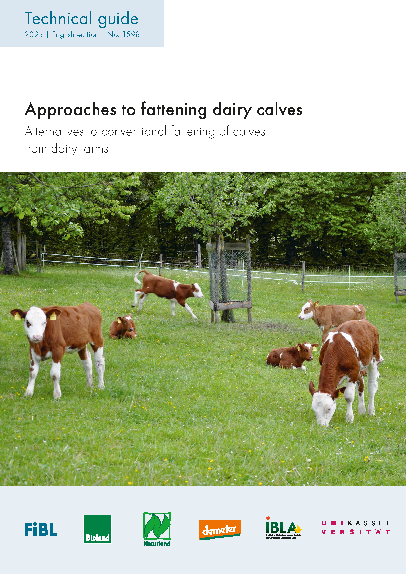 Cover: Approaches to fattening dairy calves