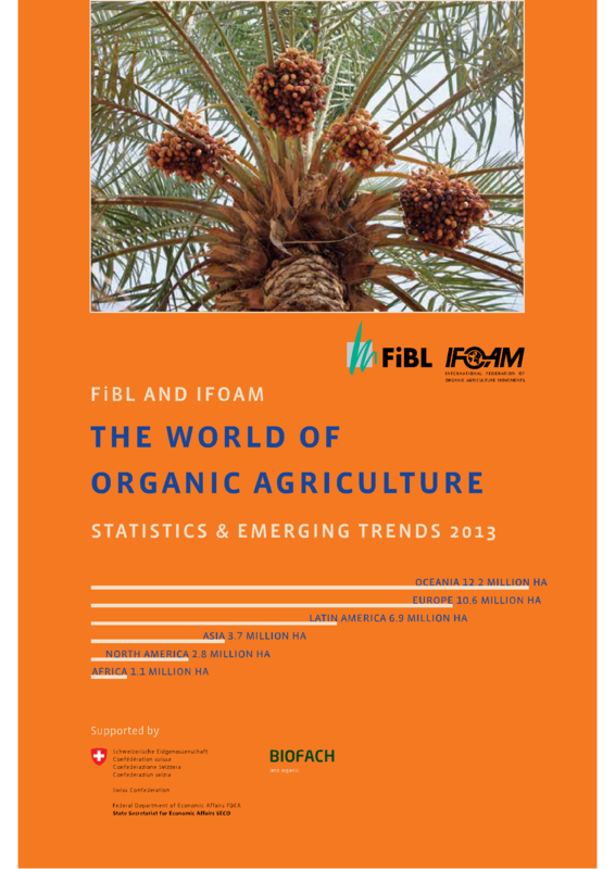 Cover: The World of Organic Agriculture