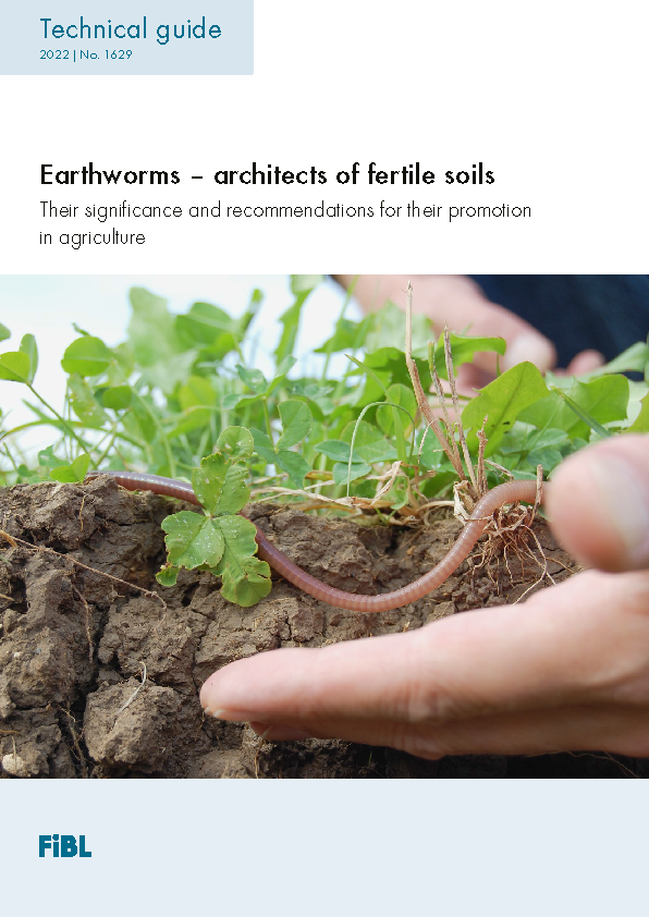 Cover: Earthworms – Architects of fertile soils