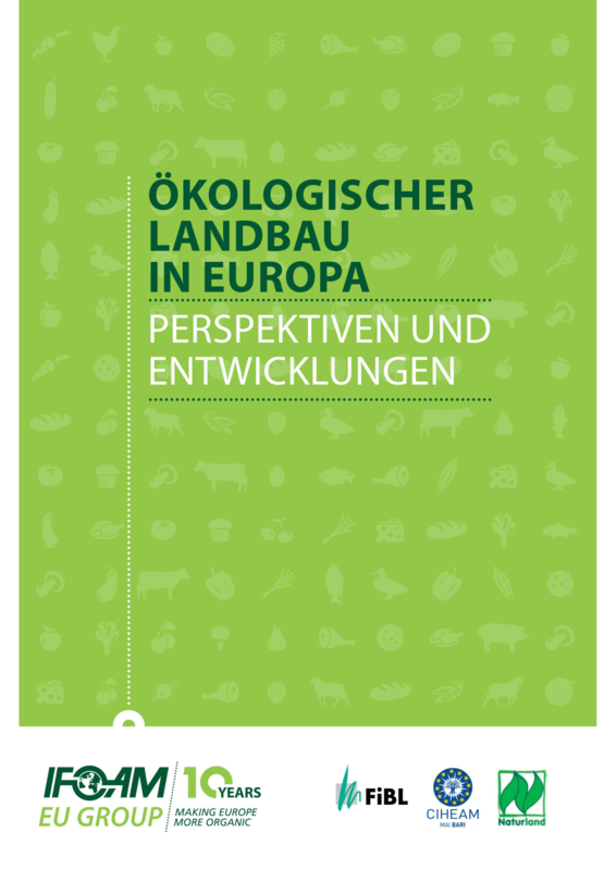 Cover: Ökologischer Landbau in Europa. Perspektiven und Entwicklungen