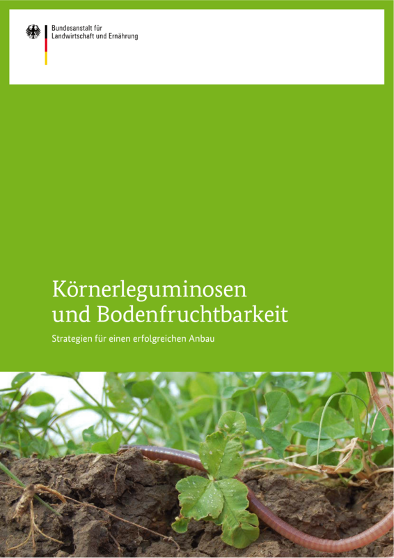 Cover: Körnerleguminosen und Bodenfruchtbarkeit