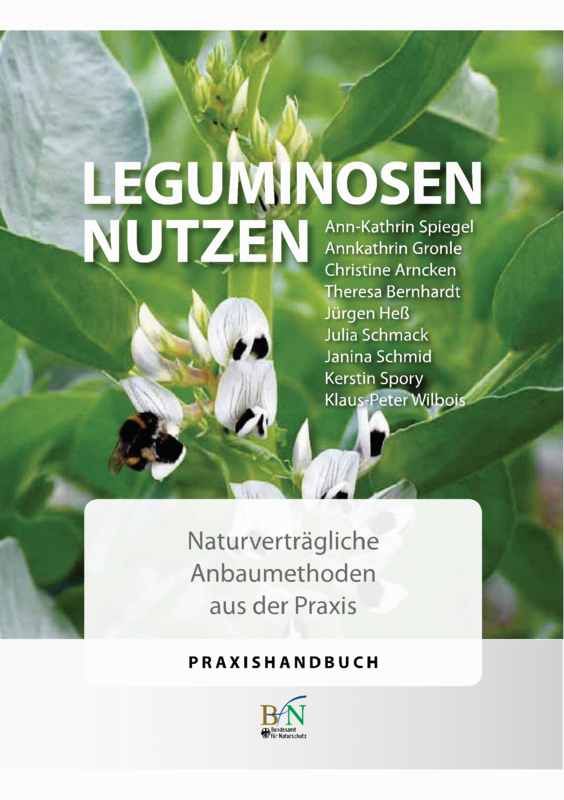 Leguminosen nutzen