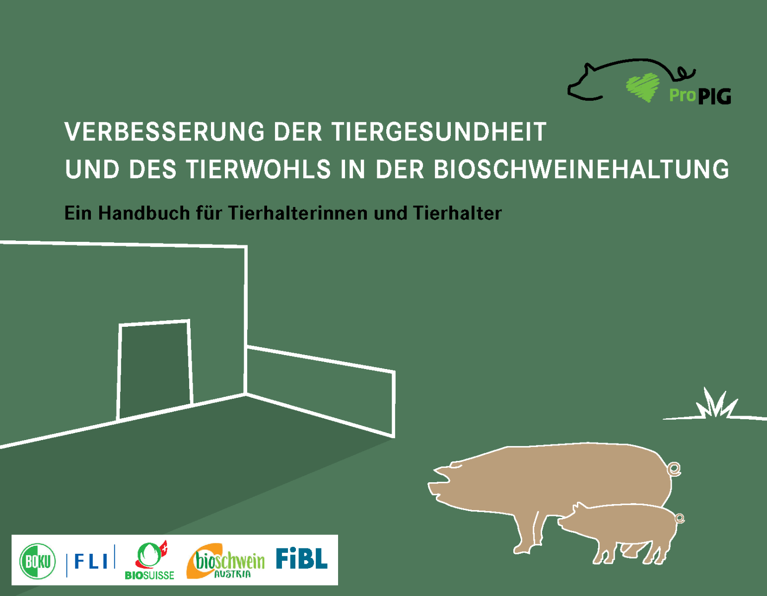 Verbesserung der Tiergesundheit und des Tierwohls in der Bioschweinehaltung