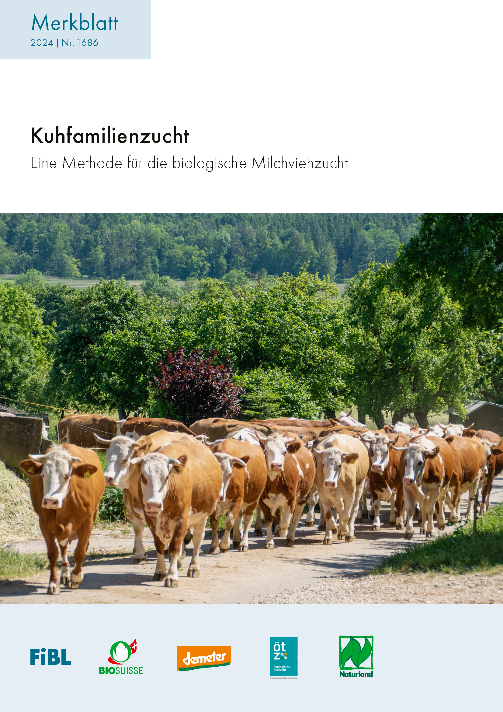 Cover: Kuhfamilienzucht