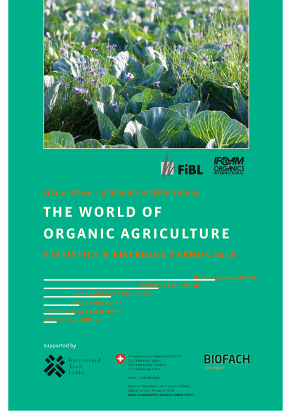 Cover: The World of Organic Agriculture