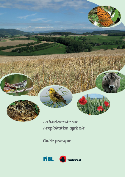Cover: La biodiversité sur l’exploitation agricole