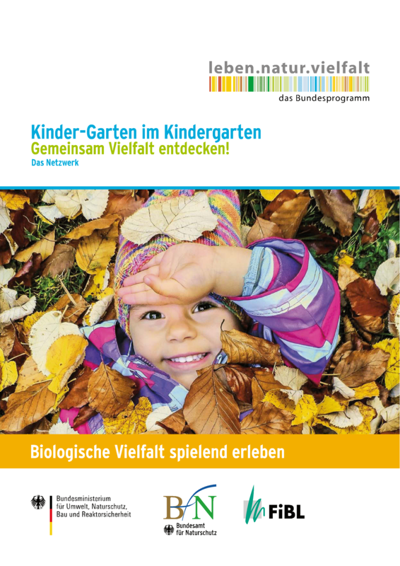 Cover: Biologische Vielfalt spielend erleben