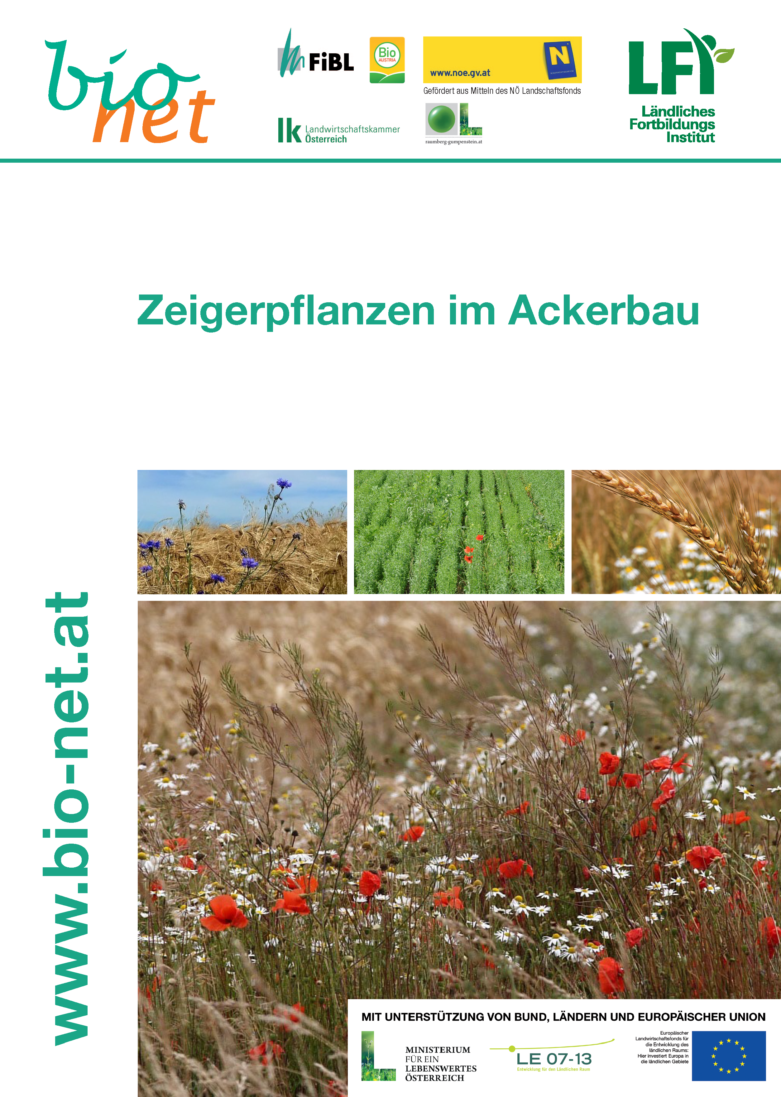 Cover: Zeigerpflanzen im Ackerbau