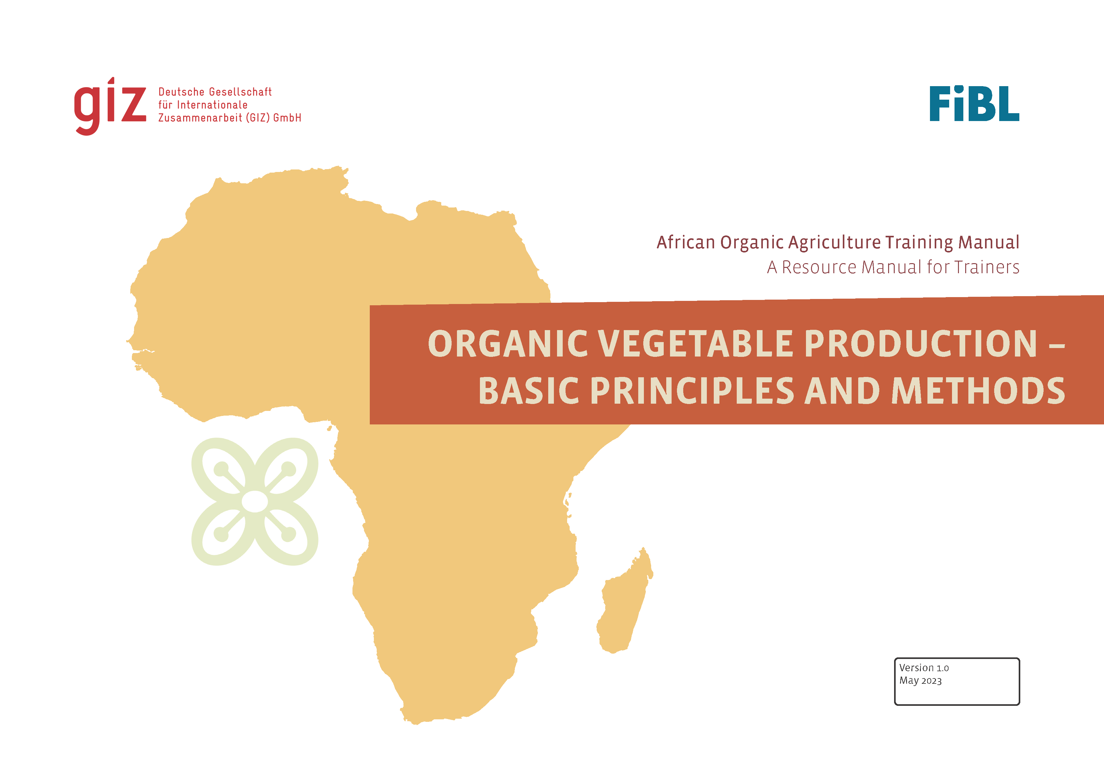 Cover: Organic Vegetable Production - Basic Principles and Methods