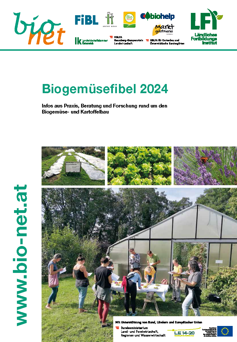 Biogemüsefibel 2024