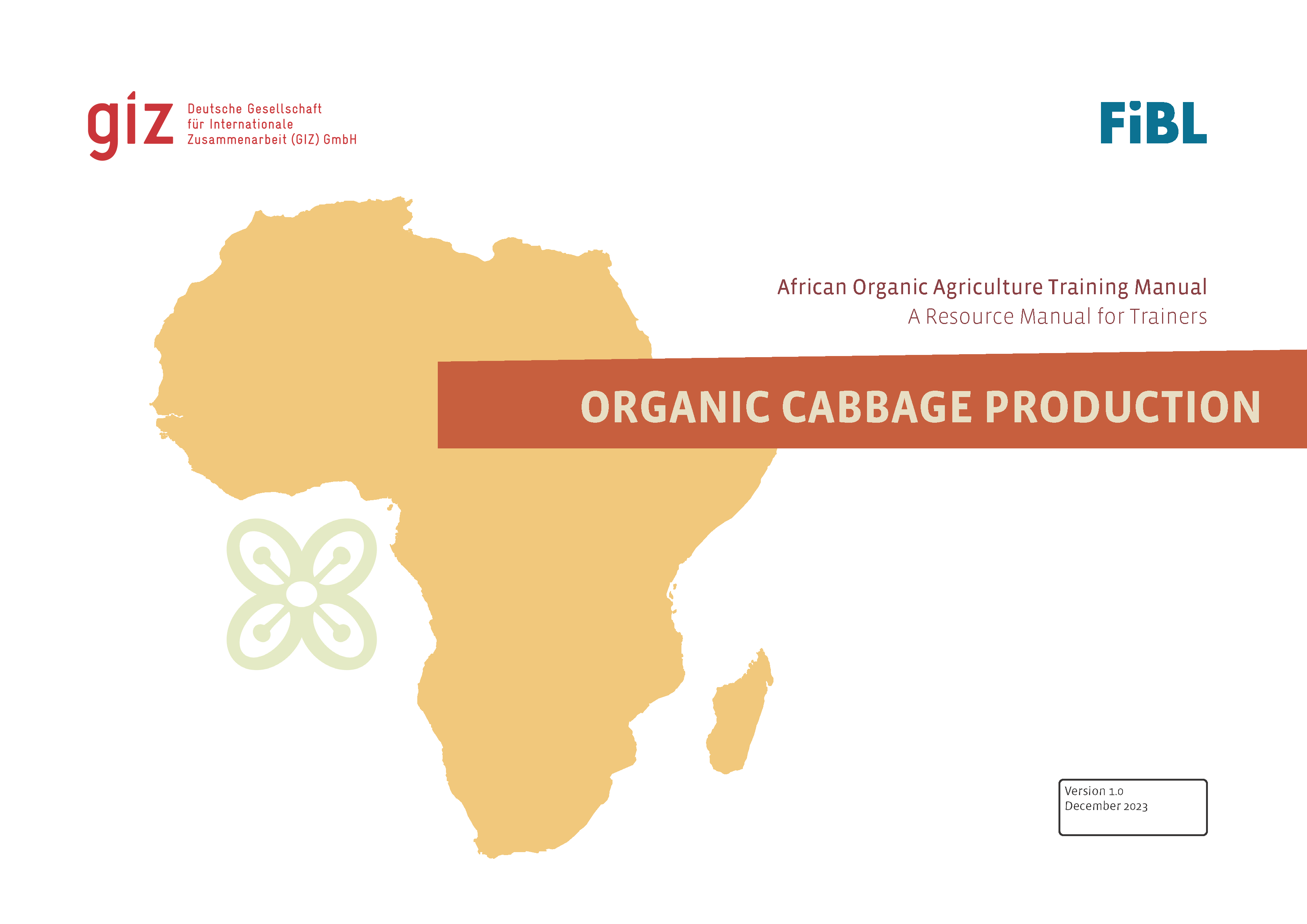Cover: Organic Cabbage Production