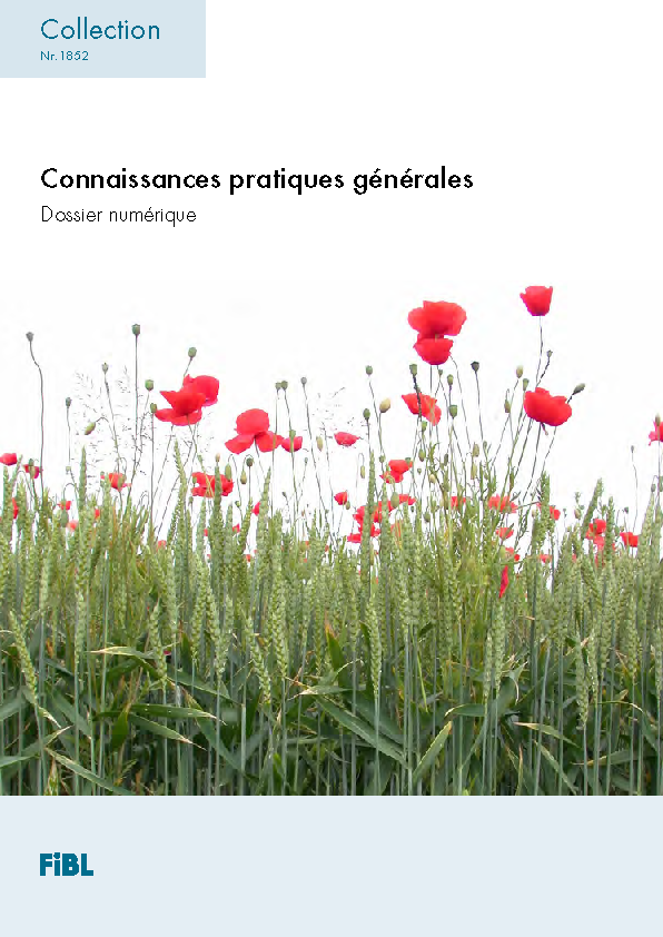 Connaissances pratiques générales