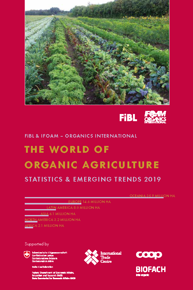 Cover: The World of Organic Agriculture