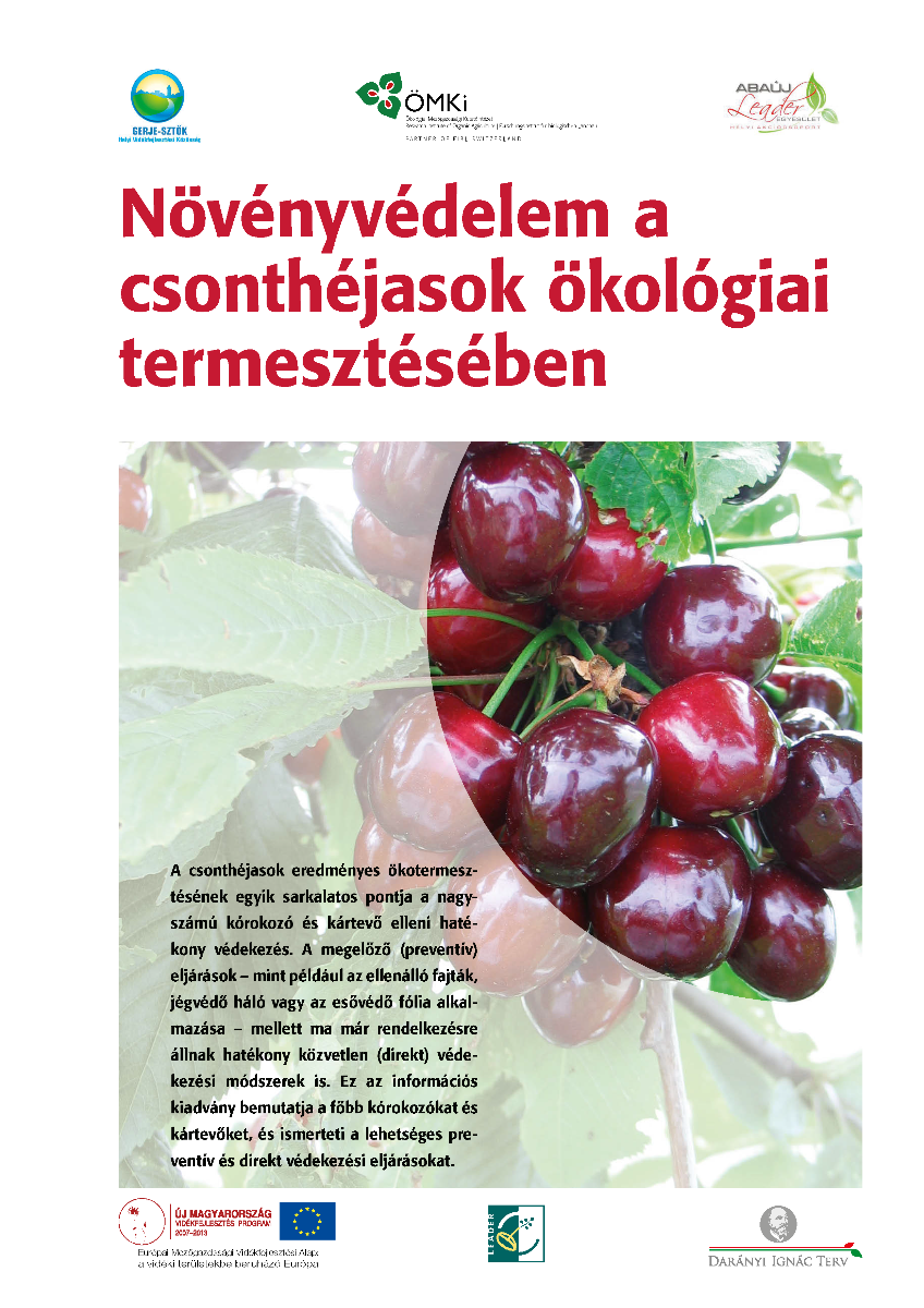 Cover: Növényvédelem a csonthéjasok ökológiai termesztésében