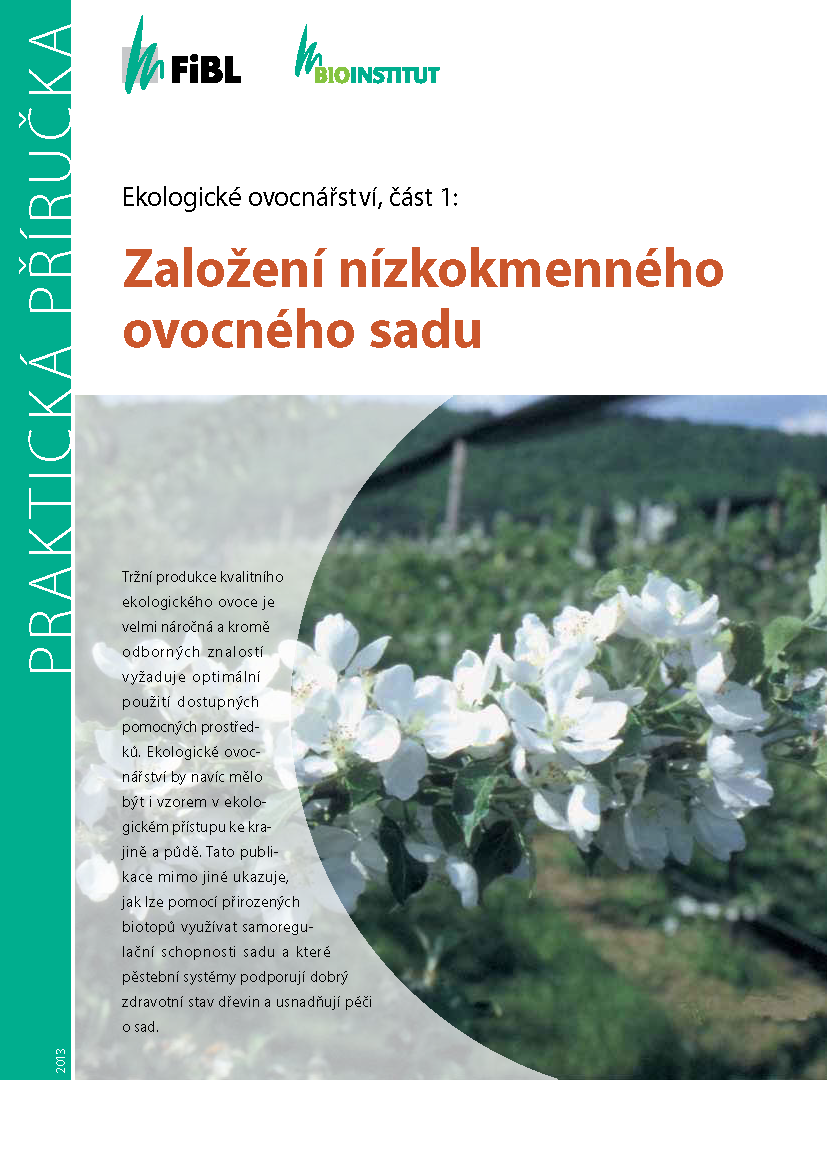 Cover: Založení nízkokmenného ovocného sadu