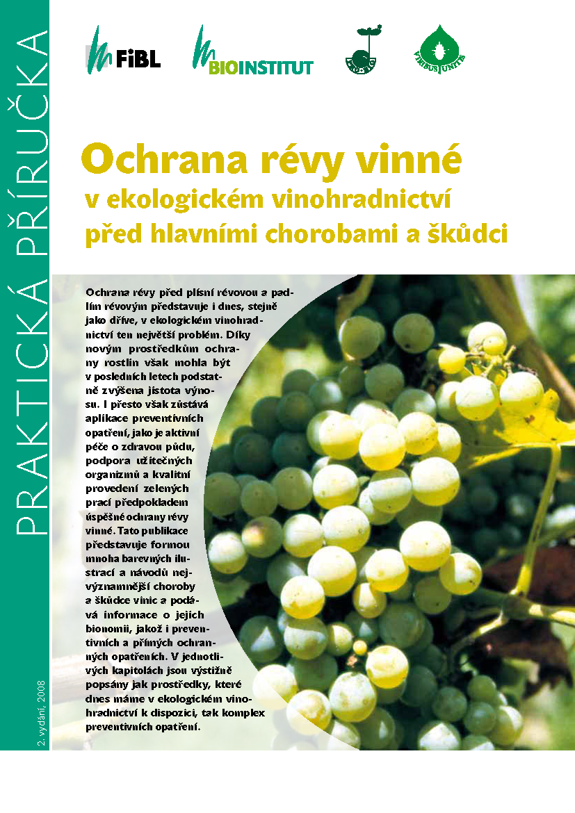 Cover: Ochrana révy vinné