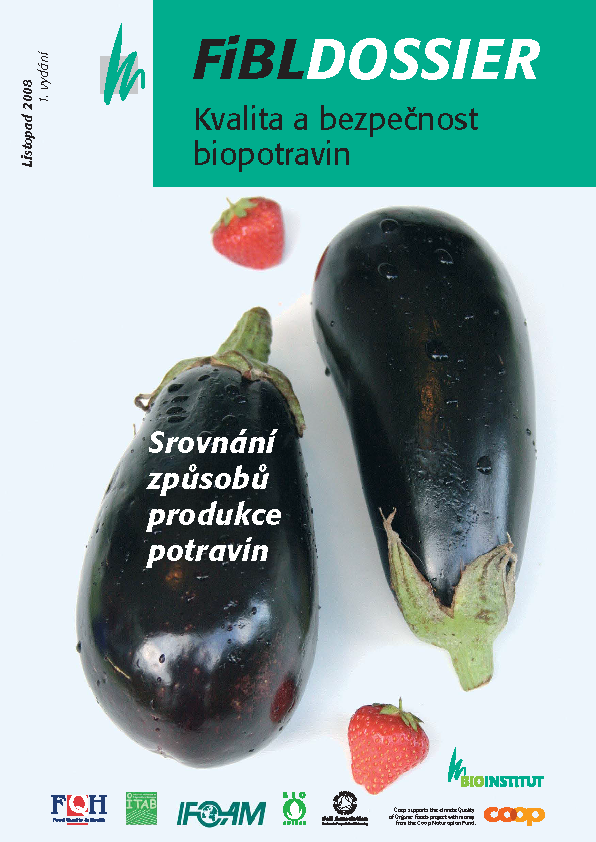 Cover: Kvalita a bezpečnost biopotravin
