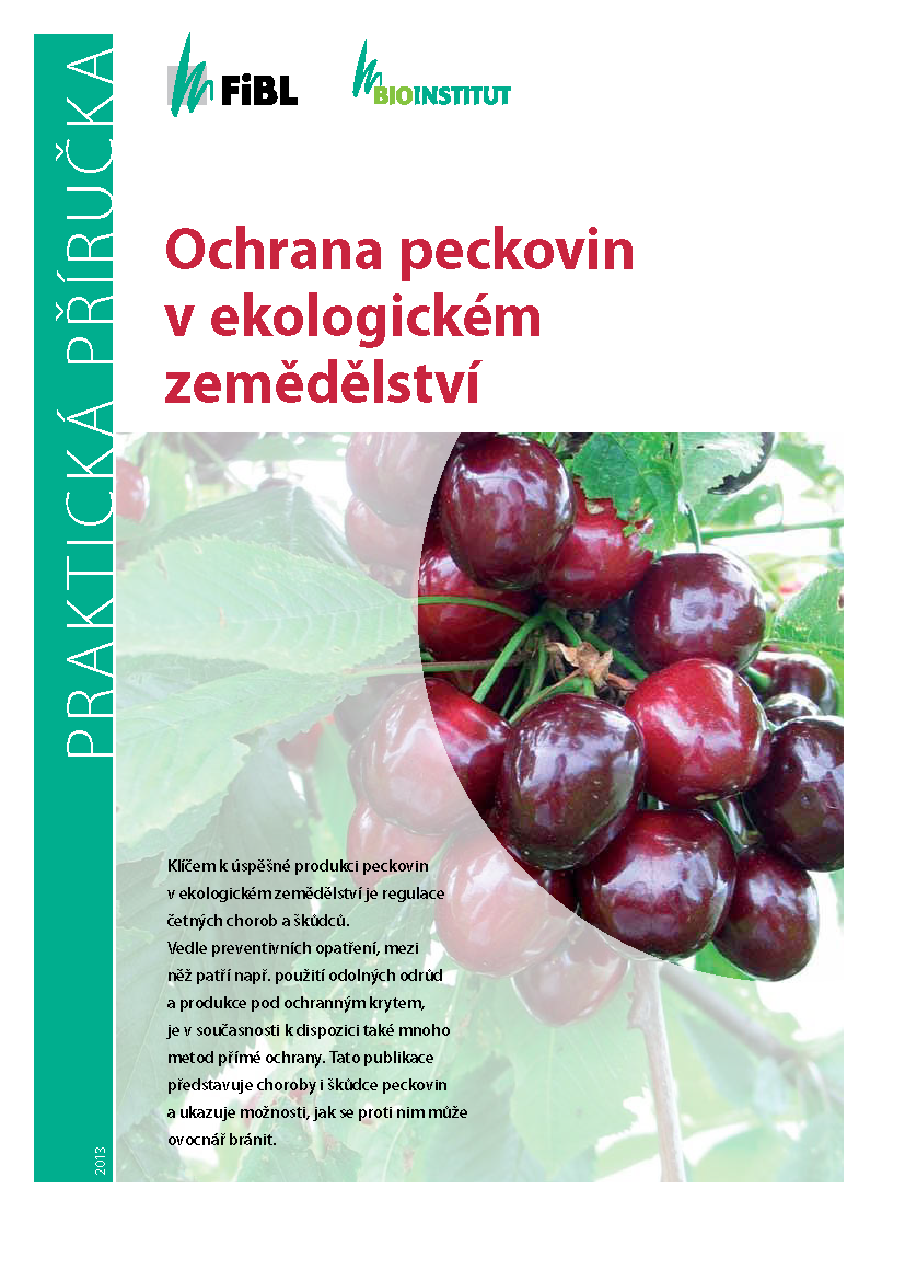 Cover: Ochrana peckovin v ekologickém zemědělství