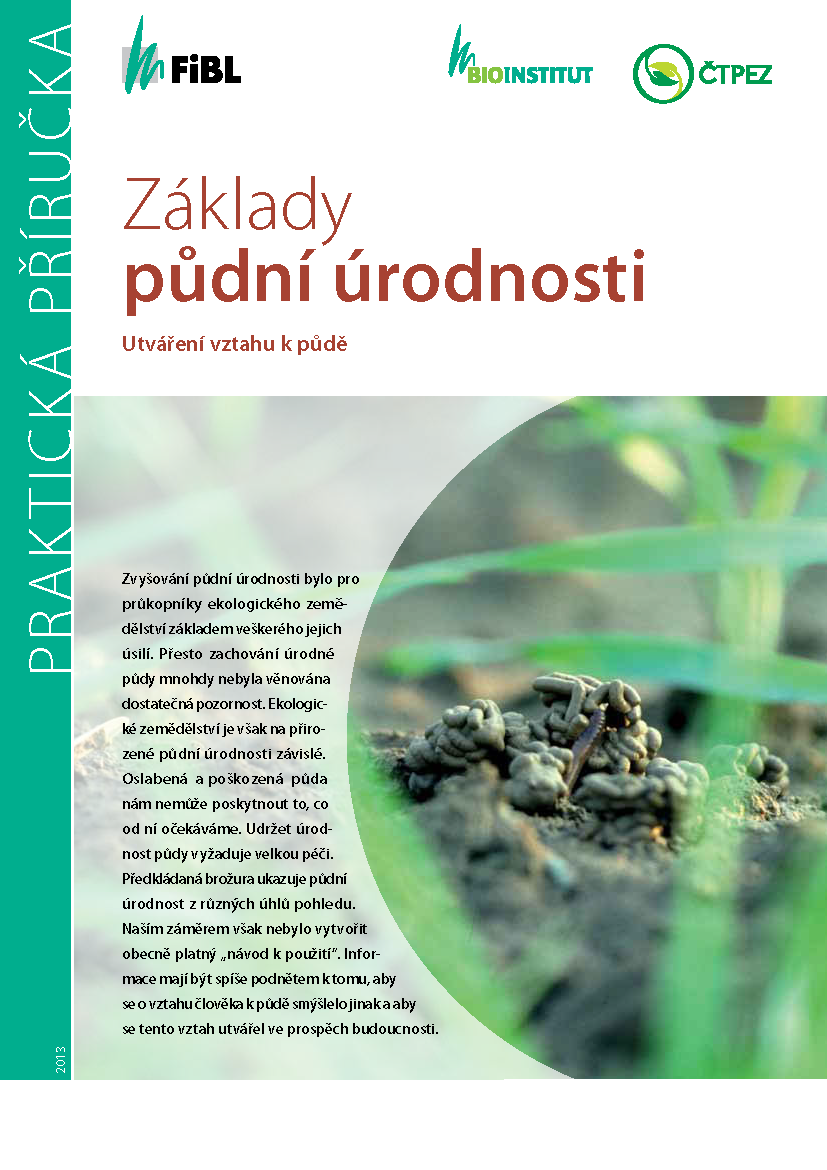 Cover: Základy půdní úrodnosti