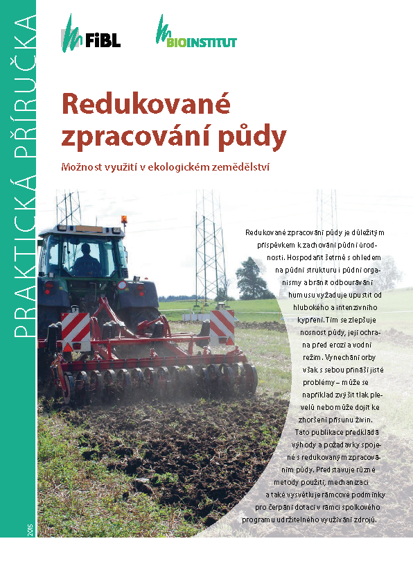 Cover: Redukované zpracování půdy