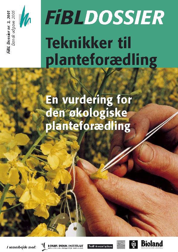 Cover: Teknikker til planteforædling