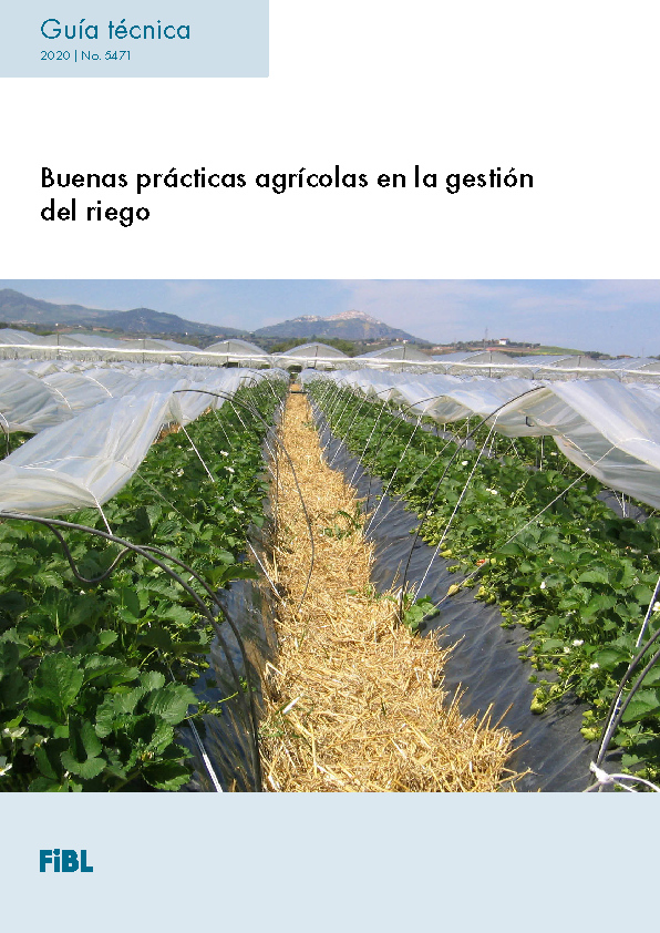 Cover: Irrigacion