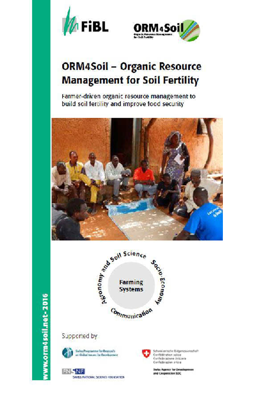 Cover: ORM4Soil - Organic Resource Management for Soil Fertility